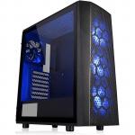 Thermaltake Versa J24 Mid Tower Chassis RGB Tempered Glass Edition