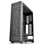Thermaltake Core G3 Black Mesh Slim ATX Gaming Case Side Window with CPU Cooler Supports Upto 110mm, Graphs Card Supportsm Upto 310mm, 2XPCI Slots Front 2XUSB3.0, 2XUSB2.0, HD Audio, NO PSU