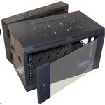 Digitus DN-97500-B/FS RX6U Swing Wall Cabinet 368x600x550mm