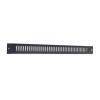 Dynamix RAVBP-1RU 1RU Vented Blanking Panel Black Colour Dynamix RAVBP-1RU 1RU Vented Blanking Panel Black Colour