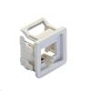 Dynamix FP-RJCWH RJ45 Keystone to PDL600 Series Compatible Modular Clip White. 10 pack Dynamix FP-RJCWH RJ45 Keystone to PDL600 Series Compatible Modular Clip White. 10 pack
