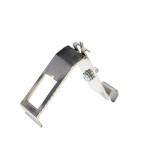 Dynamix DIN0021 1 Port Keystone to DIN      Mount Metal Adapter Plate