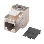 Dynamix FP-C6AUGS-07  Cat6A Side Entry Shielded   Keystone Slimline Jack.