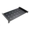 Dynamix RACS-275 1RU 19" Cantilever Shelf - Overall Depth 275mm - Shelf Depth 245mm - 15Kg Weight Rating - Black Colour Dynamix RACS-275 1RU 19" Cantilever Shelf - Overall Depth 275mm - Shelf Depth 245mm - 15Kg Weight Rating - Black Colour