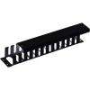 Dynamix PP-CMC02 19" 2RU Finger Cable Management Bar with protective cap. Black colour. (70mm Deep) Dynamix PP-CMC02 19" 2RU Finger Cable Management Bar with protective cap. Black colour. (70mm Deep)