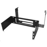 Dynamix PP-HWB100-3U 3U 100mm Deep 19" Hinged    Wall Mount Bracket