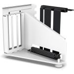 NZXT Vertical GPU Mounting Kit - White for NZXT H5, H6, H7, H9, 175mm PCIe 4.0x16 Riser Cable Included