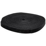 StarTech.com HKLP50 Hook-and-Loop Roll Cut-to-Size Reusable Cable Ties - 15.2m (50ft) Bulk Industrial Wire Fastener Tape
