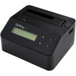 StarTech.com SDOCK1EU3P2 Hard Drive Eraser and Dock - For 2.5in/3.5in SATA SSD/HDD - 4KnSupport -USB3.0HDD Eraser with Secure Erase - Hard Drive Dock - Standalone Hard Drive Wiper with Printer Suppor
