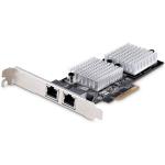 StarTech.com ST10GSPEXNDP2 2-Port 10Gbps PCIe Network Adapter Card