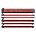 Thermaltake TtMod Sleeve Cable - Black/Red