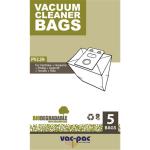 VACPAC P5129 Microply Vacuum Cleaner Bags - 5 Pack