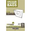 VACPAC P5291 Microply Vacuum Cleaner Bags - 5 Pack VACPAC P5291 Microply Vacuum Cleaner Bags - 5 Pack