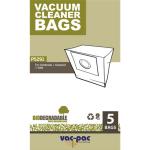 VACPAC P5291 Microply Vacuum Cleaner Bags - 5 Pack