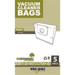 VACPAC P5590 Microply Vacuum Cleaner Bags - 5 Pack