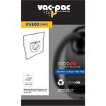 VACPAC P5800 PH84 Microply Vacuum Cleaner Bags