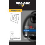 VACPAC P5802 PH86 Microply Vacuum Cleaner Bags