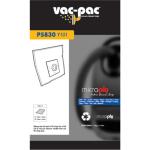 VACPAC P5830 Y101 Microply Vacuum Cleaner Bags