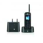 Motorola Long Range Commercial Cordless Phone. Range Up to 1 km In Open Field, Dust and Water Resistant (IP67), Belt Clip, Answer Machine, 3 Way Conferencing, Intercom between Handset