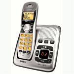 Uniden DECT1735 cordless phone Digital Answer Machine, Phonebook Memories with 30 Caller ID Memories, Wireless Network Friendly Digital Duplex Speaker On Handset, 10 Hour talk Time, 7 Day Standby Time.  Multi handset expandable up to 6