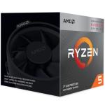 AMD Ryzen 5 3400G Socket AM4, 4 Core,8 Threads up to 4.2Ghz Boost , Radeon RX Vega 11 Graphics With Wraith Spire Cooler, 65W