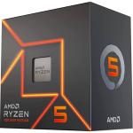 AMD Ryzen 5 7600 CPU 6 Core / 12 Thread - Max Boost 5.1Ghz - 38 MB Cache - AM5 Socket - 65W TDP - Integrated Radeon Graphics - Wraith Stealth Cooler Included