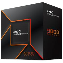 AMD Ryzen Threadripper 9980X CPU 64 Core / 128 Threads - Max Boost 5.4GHz - 320MB Total Cache - sTR5 Socket - 350W TDP - Heatsink Not Included, TRAY