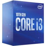 Intel Core i3 10100 CPU 4 Core / 8 Thread - Max Turbo 4.3GHz - 6MB Cache - LGA 1200 Socket - 10th Gen Comet Lake - 65W TDP