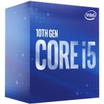 Intel Core i5 10600K CPU 6 Core / 12 Thread - Max Turbo 4.8GHz - 12MB Cache - LGA 1200 Socket - 10th Gen Comet Lake - 125W TDP - Heatsink Not Included