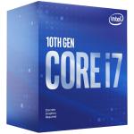 Intel Core i7 10700F CPU 8 Core / 16 Thread - Max Turbo 4.8GHz - 16MB Cache - LGA 1200 Socket - 10th Gen Comet Lake - 65W TDP - No Integrated Graphics