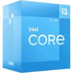 Intel Core i3 12100 CPU 4 Core / 8 Thread - Max Turbo 4.3GHz - 12MB Cache - LGA 1700 Socket - 12th Gen Alder Lake - 60W TDP - Intel 600 Series Motherboard Required