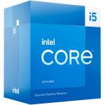 Intel Core i5 13400F CPU 10 Cores / 16 Threads - Max Turbo 4.6GHz - 20MB Cache - LGA 1700 Socket - 13th Gen Raptor Lake - 65W TDP - No Integrated Graphics - Intel 600/700 Series Motherboard Required