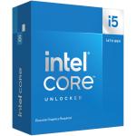 Intel Core i5 14600KF CPU 14 Cores / 20 Threads - 24MB Cache - LGA 1700 Socket - 125W TDP - Intel 600/700 Series Motherboard Required - Heatsink Not Included - Discrete graphics required
