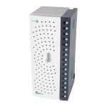 PCLocs Charging Station PCL10-10161 White, Putnam 16 Charging Station Charge, Store and Secure 16 iPad or Tablet Devices