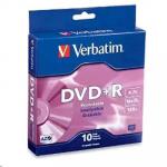 Verbatim DVD+R 4.7GB Spindle 10 Pk 16x