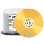 Verbatim 95355 DVD-R 4.7GB 50Pk Bulk Silver Shiny 16x
