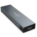 Cruxtec M.2 SSD to USB-C Enclosure - Aluminum,  5Gbps  ( Does not Support NVME )