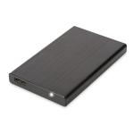 Digitus DA-71105 SATA USB 3.0 2.5" HDD Enclosure Black