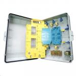 Dynamix FWEIP48 Lockable Indoor/Outdoor Fibre Termination Box. 48 position SC Simplex. IP65, UV Resistant