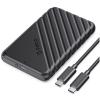 Orico USB-C 2.5" SATA USB 3.1 Gen1 SSD / HDD Enclosure, Support Up to 6TB - Include Type-C to Type-C Cable Orico USB-C 2.5" SATA USB 3.1 Gen1 SSD / HDD Enclosure, Support Up to 6TB - Include Type-C to Type-C Cable