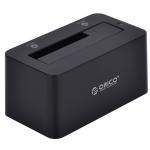 Orico SuperSpeed USB 3.0 to SATA Hard Drive Docking Station for 2.5" and 3.5" HDD, SSD4TBSupport(6619US3-BK) Black