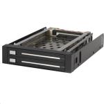StarTech.com HSB220SAT25B 2 Drive 2.5in Trayless SATA Mobile Rack