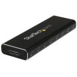 StarTech SM2NGFFMBU33 External USB3.0 SATA M.2 SSD Enclosure