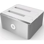 Unitek Y-3027 USB 3.1 GenII, USB-C to      SATA 6G Docking Station with offline function with 12V 2A power adapter