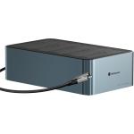 Yottamaster HDD Docking 5 Bay Offline Cloning Hard Drive Docking Station Aluminum for 2.5/3.5 Inch HDD/SSD, USB 3.0 Hard Drive Duplicator/Cloner Support UASP, 5 x 18TB