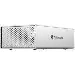Yottamaster 2 Bay USB-C 3.1 Gen 2 Hard Drive Enclosure Aluminum Alloy 3.5" Type C 2 Bay External Hard Drive Enclosure USB3.1 GEN1 for 3.5 Inch SATA HDD