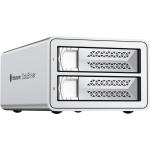Yottamaster 2 Bay RAID Hard Drive Enclosure Aluminum USB3/0 External SATA  HDD Enclosure for 3.5 HDD-Support RAID