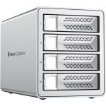 Yottamaster Hard Drive Enclosure -USB 3.0 4-Bay 3.5-inch External RAID  Hard Disk Storage Enclosure