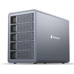 Yottamaster Hard Drive Enclosure -5-Bay 3.5-inch Non- RAID  External Hard Disk Storage Enclosure