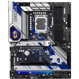 ASRock Remanufactured Z790 SONIC Ring Special Edition ATX Motherboard Socket LGA1700, Z790 Chipset, PCIe 5.0, 5x M.2, 2x Internal USB2.0 Header, 1x Internal USB 3.2 Header, 1x Internal Type-C Header, 1x Internal TB Header, 1x 2.5 GbE/PB 6 m